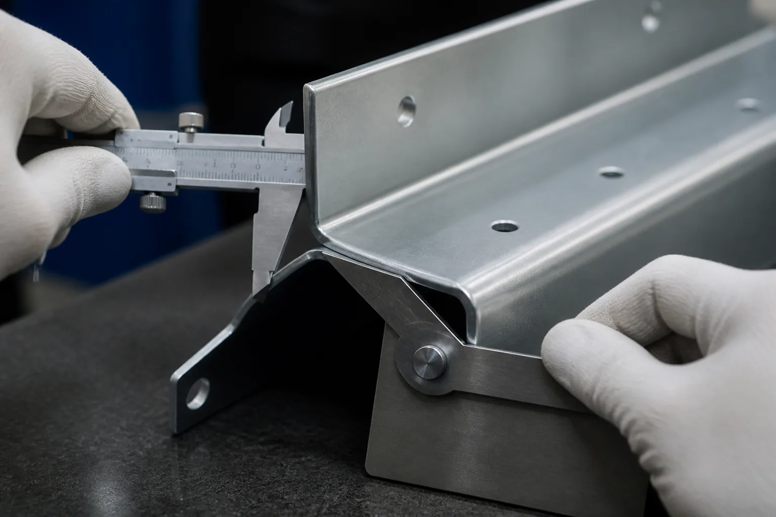 Inspection & Control manufacturing process