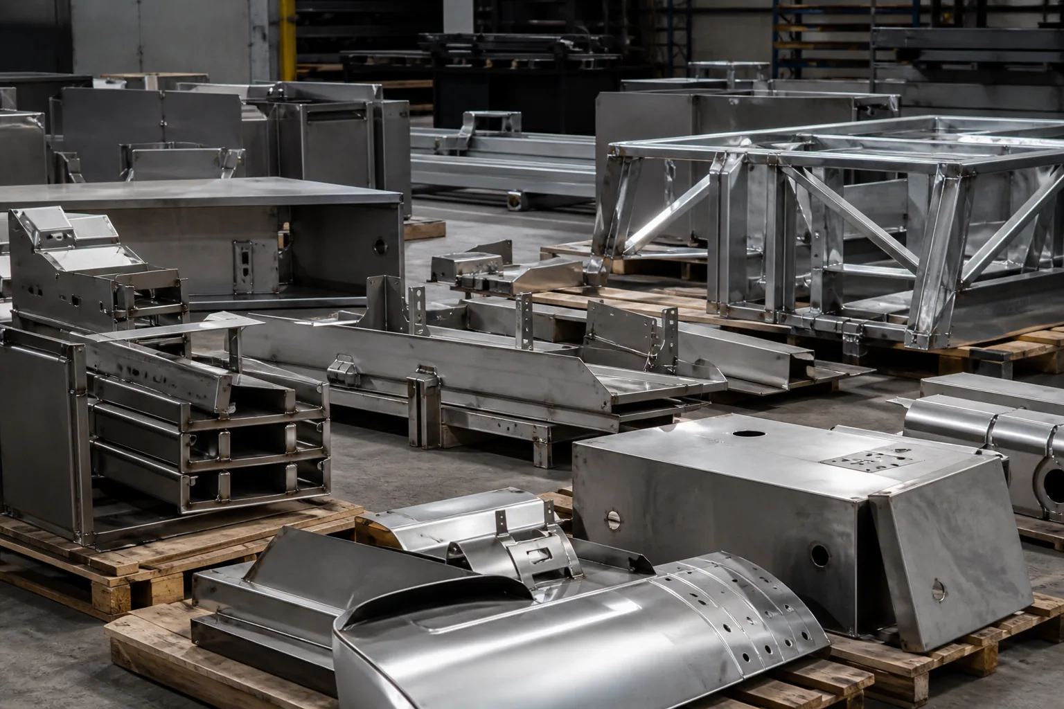 Welding manufacturing process