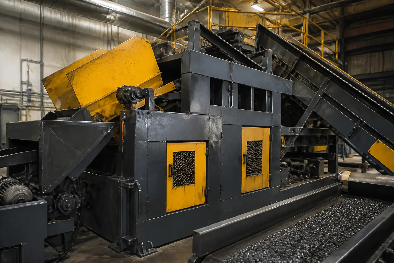 industrial machinery application.