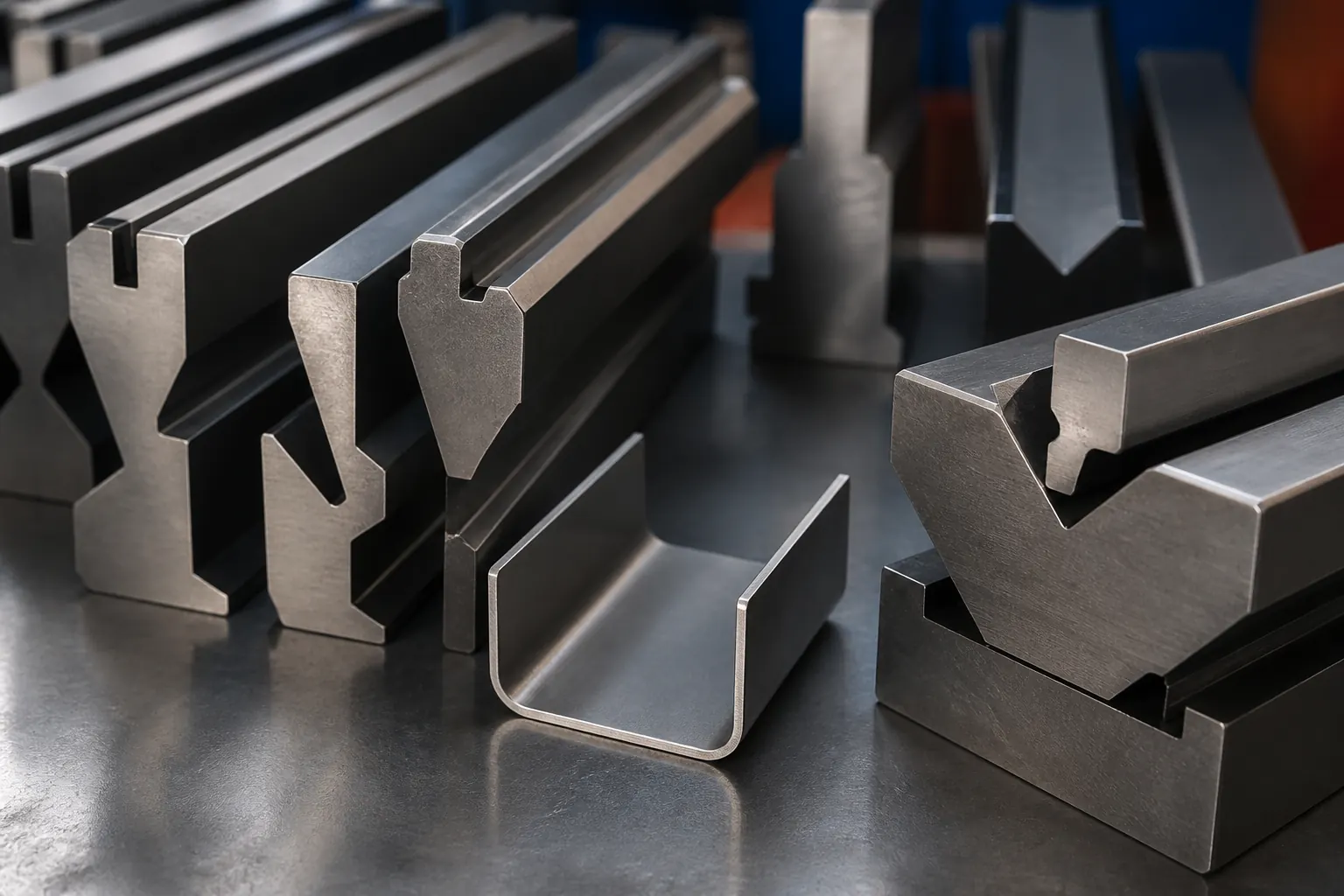 bending tooling capability detail.
